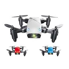 S9HW Mini RC Drone With 0.3MP Camera Quadcopter WiFi FPV Micro Pocket Children Christmas Gift Toy